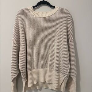 Alter’d State Cream/Brown Sweater